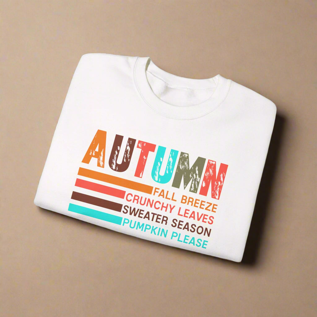 Autumn Fall Vibes Sweatshirt – Cozy Crewneck for Cool Weather - Kim’s Signature Beauty & Accessories    