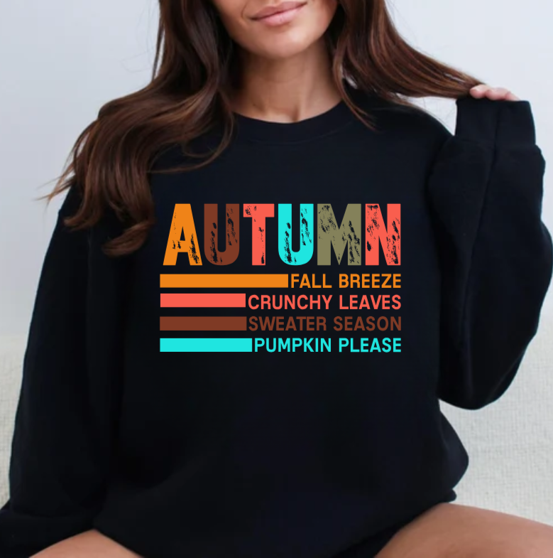 Autumn Fall Vibes Sweatshirt – Cozy Crewneck for Cool Weather - Kim’s Signature Beauty & Accessories    