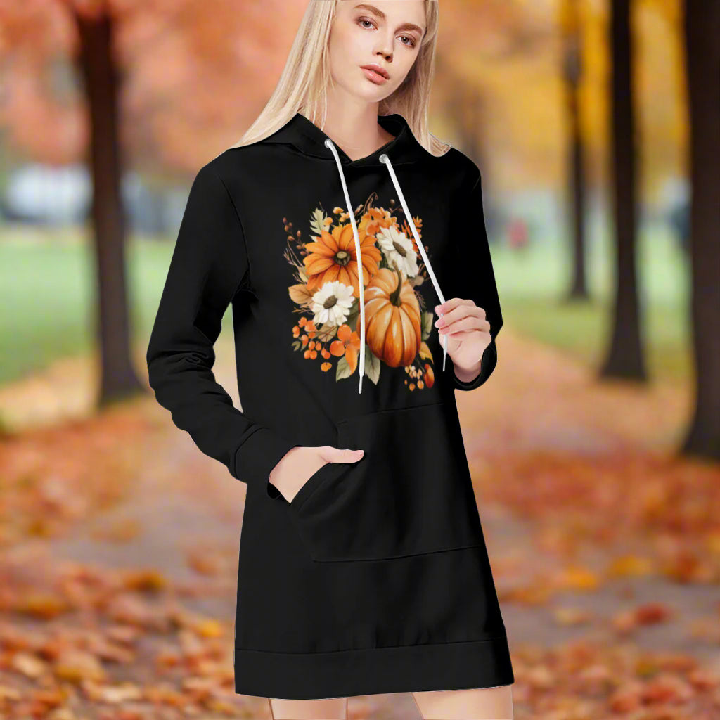 Autumn Fest Hoodie Sweat Dress - Kim’s Signature Beauty & Accessories    
