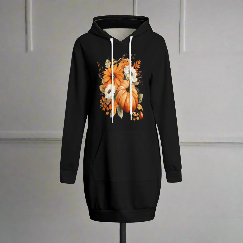 Autumn Fest Hoodie Sweat Dress - Kim’s Signature Beauty & Accessories    
