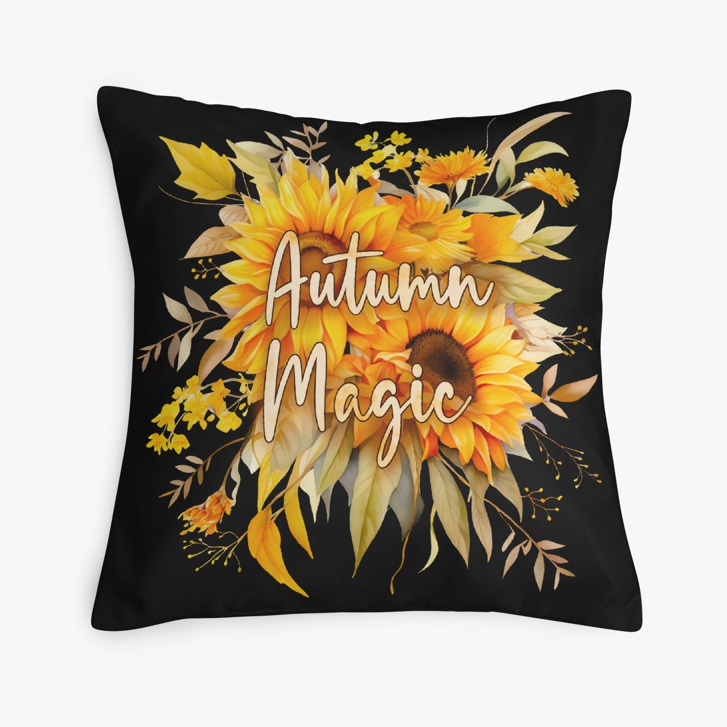 Autumn Magic 18'' Square Pillow Cover - Kim’s Signature Beauty & Accessories    