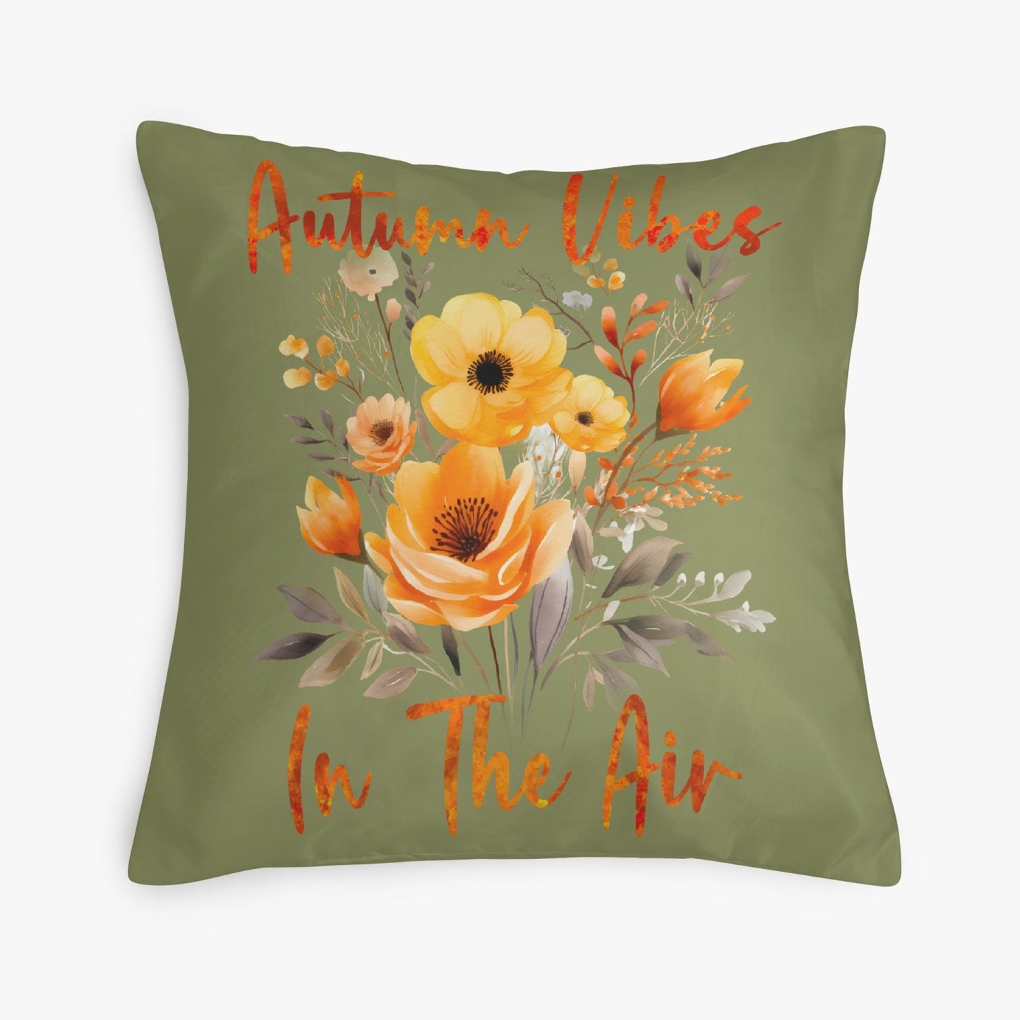 Autumn Vibes in the Air 18" Pillow Cover - Kim’s Signature Beauty & Accessories    