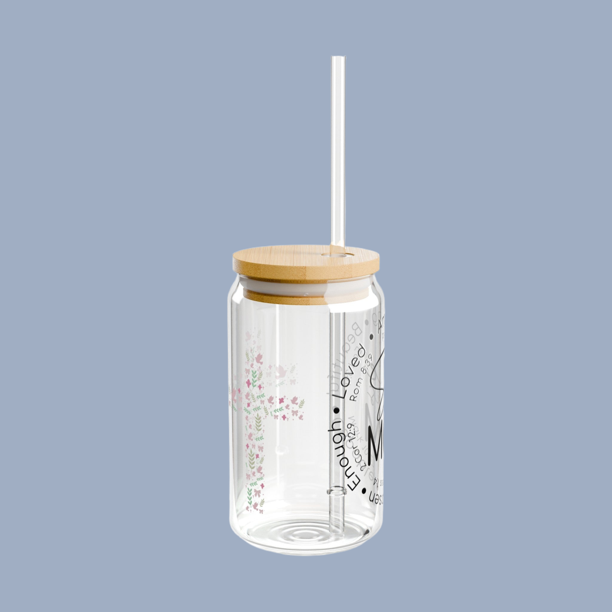 She is MOM | Sipper Glass - Kim’s Signature Beauty & Accessories    (Store description)