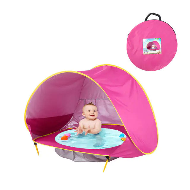 Baby Beach Tent With built-in UV Protection - Kim’s Signature Beauty & Accessories    