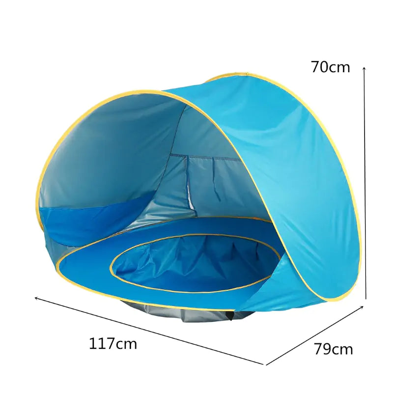 Baby Beach Tent With built-in UV Protection - Kim’s Signature Beauty & Accessories    