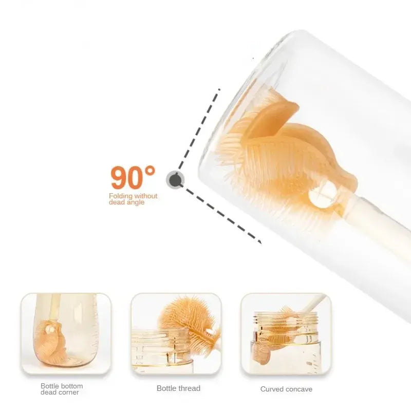 Baby Bottle Cleaner Brush Set - Kim’s Signature Beauty & Accessories    