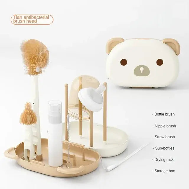 Baby Bottle Cleaner Brush Set - Kim’s Signature Beauty & Accessories    