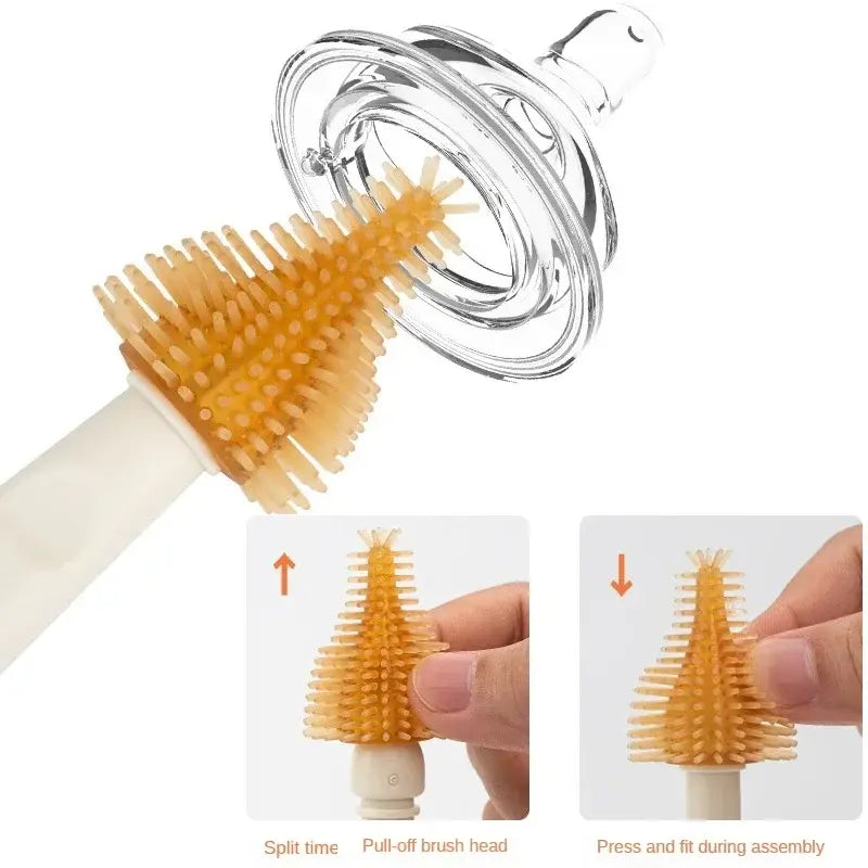 Baby Bottle Cleaner Brush Set - Kim’s Signature Beauty & Accessories    
