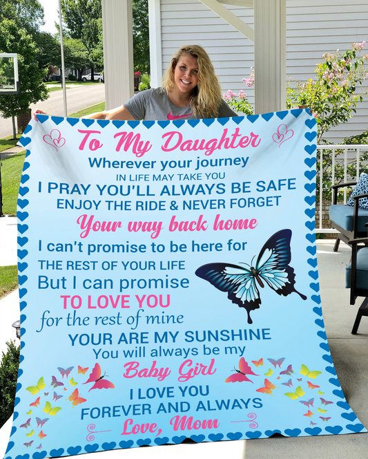 Baby Girl Blanket (50X60) - Kim’s Signature Beauty & Accessories    
