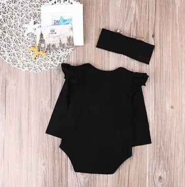 Baby Onesie 2pcs Set - Kim’s Signature Beauty & Accessories    