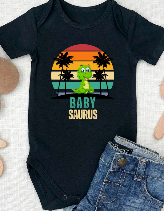 Babysaurus Infant Onesie - Kim’s Signature Beauty & Accessories    