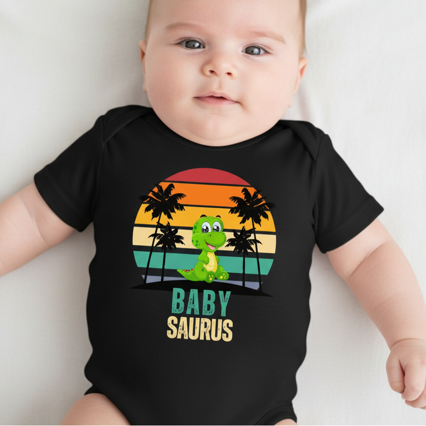 Babysaurus Infant Onesie - Kim’s Signature Beauty & Accessories