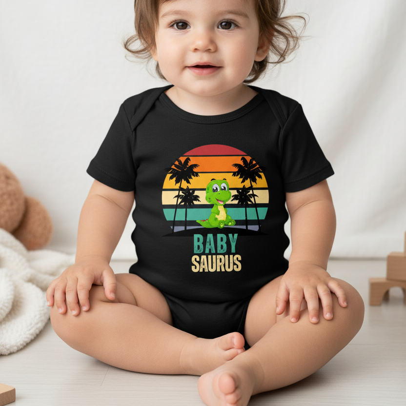Babysaurus Infant Onesie - Kim’s Signature Beauty & Accessories