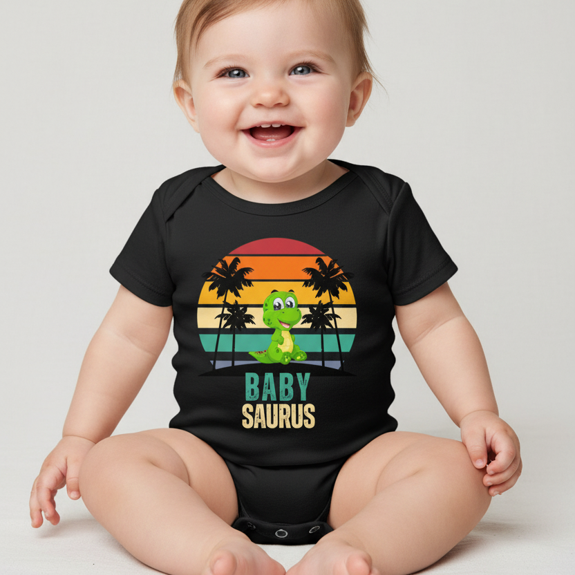 Babysaurus Infant Onesie - Kim’s Signature Beauty & Accessories