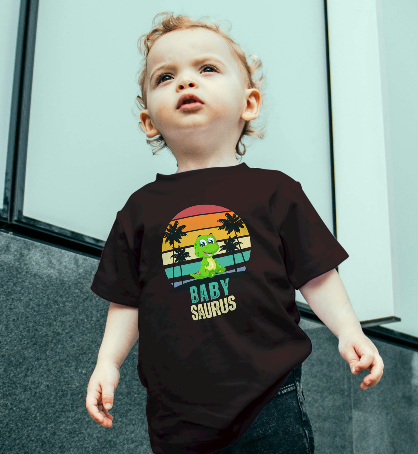 Babysaurus | Infant T-Shirt - Kim’s Signature Beauty & Accessories    