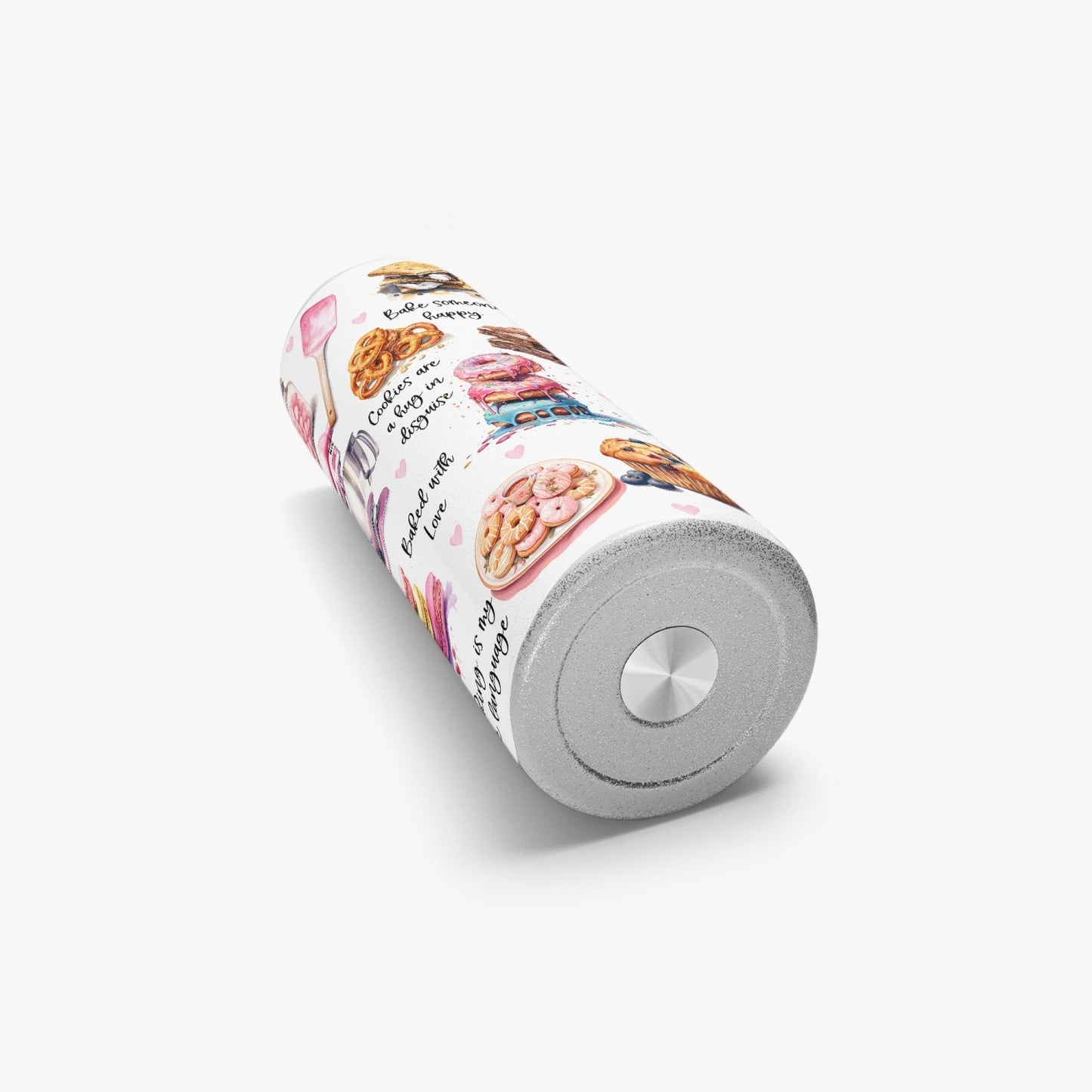 Baker's Dream |  20oz Straight Skinny Tumbler - Kim’s Signature Beauty & Accessories    