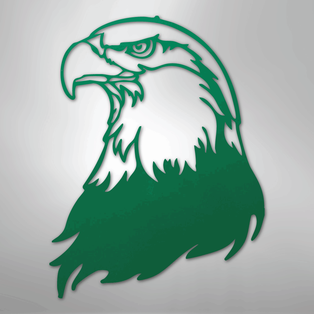 Bald Eagle Head - Steel Sign - Kim’s Signature Beauty & Accessories