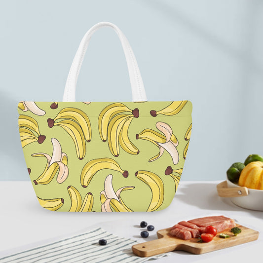 Banana Bonanza  Lunch bag - Kim’s Signature Beauty & Accessories    