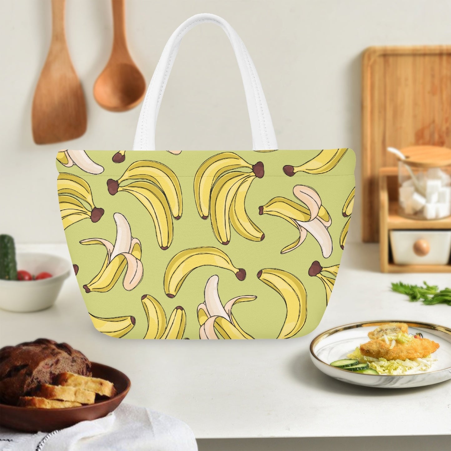 Banana Bonanza  Lunch bag - Kim’s Signature Beauty & Accessories    