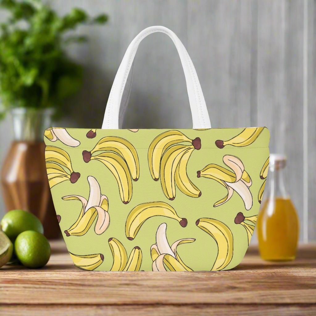 Banana Bonanza  Lunch bag - Kim’s Signature Beauty & Accessories    