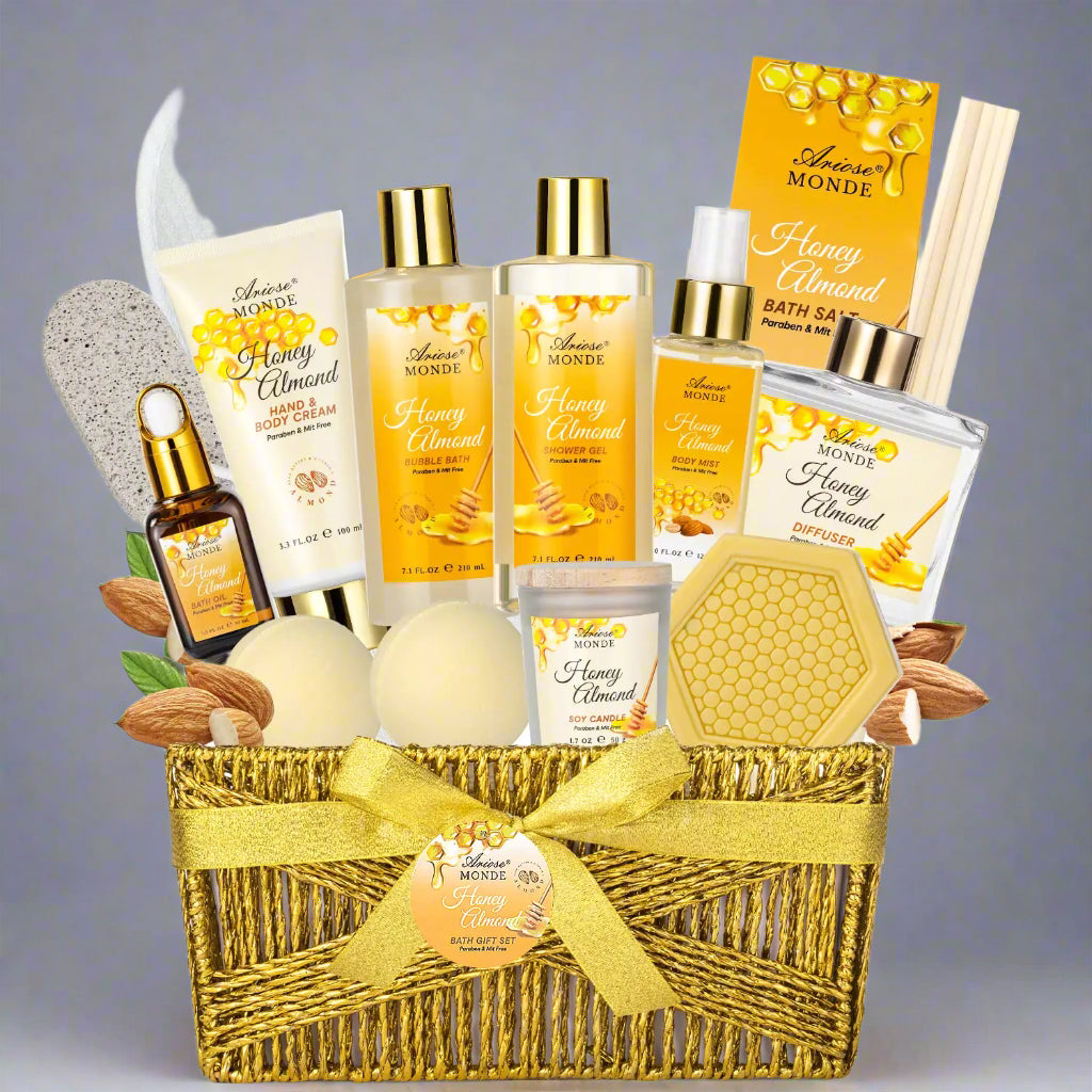 Bath & Body Gift Set Luxury Home Spa - Kim’s Signature Beauty & Accessories    
