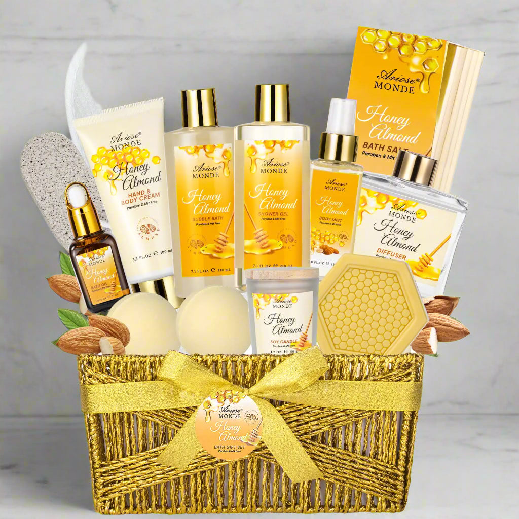 Bath & Body Gift Set Luxury Home Spa - Kim’s Signature Beauty & Accessories    