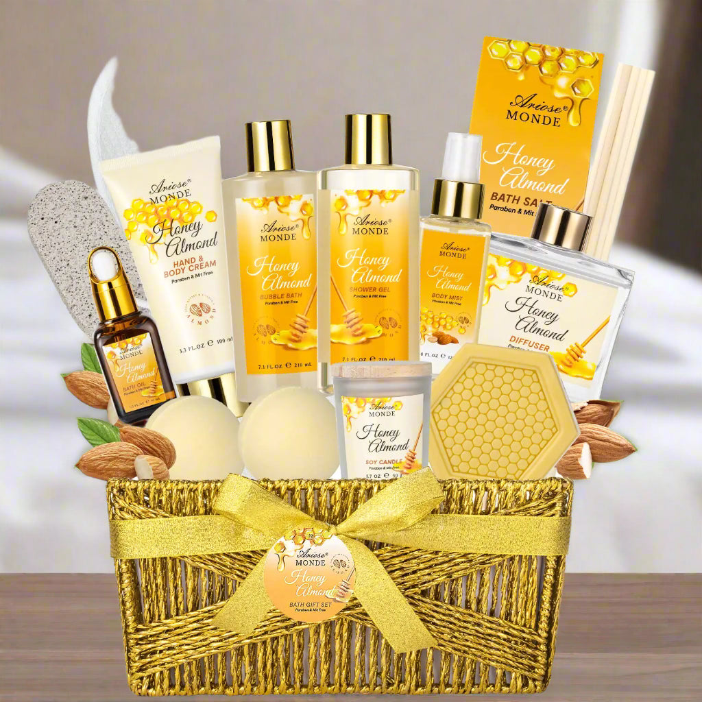Bath & Body Gift Set Luxury Home Spa - Kim’s Signature Beauty & Accessories    