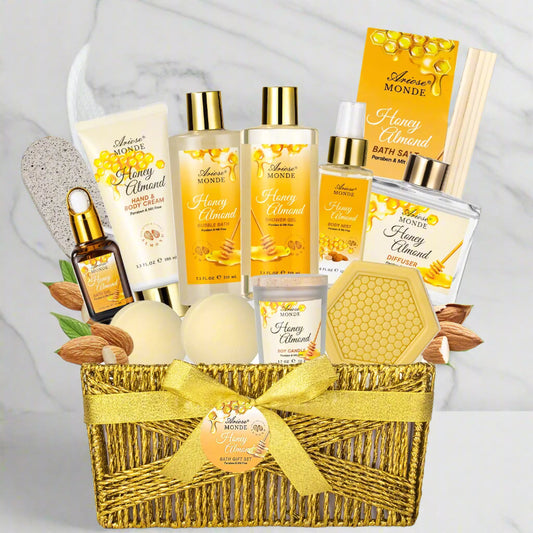 Bath & Body Gift Set Luxury Home Spa - Kim’s Signature Beauty & Accessories    