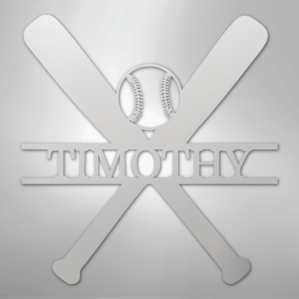 Batter Up - Metal Sign - Kim’s Signature Beauty & Accessories