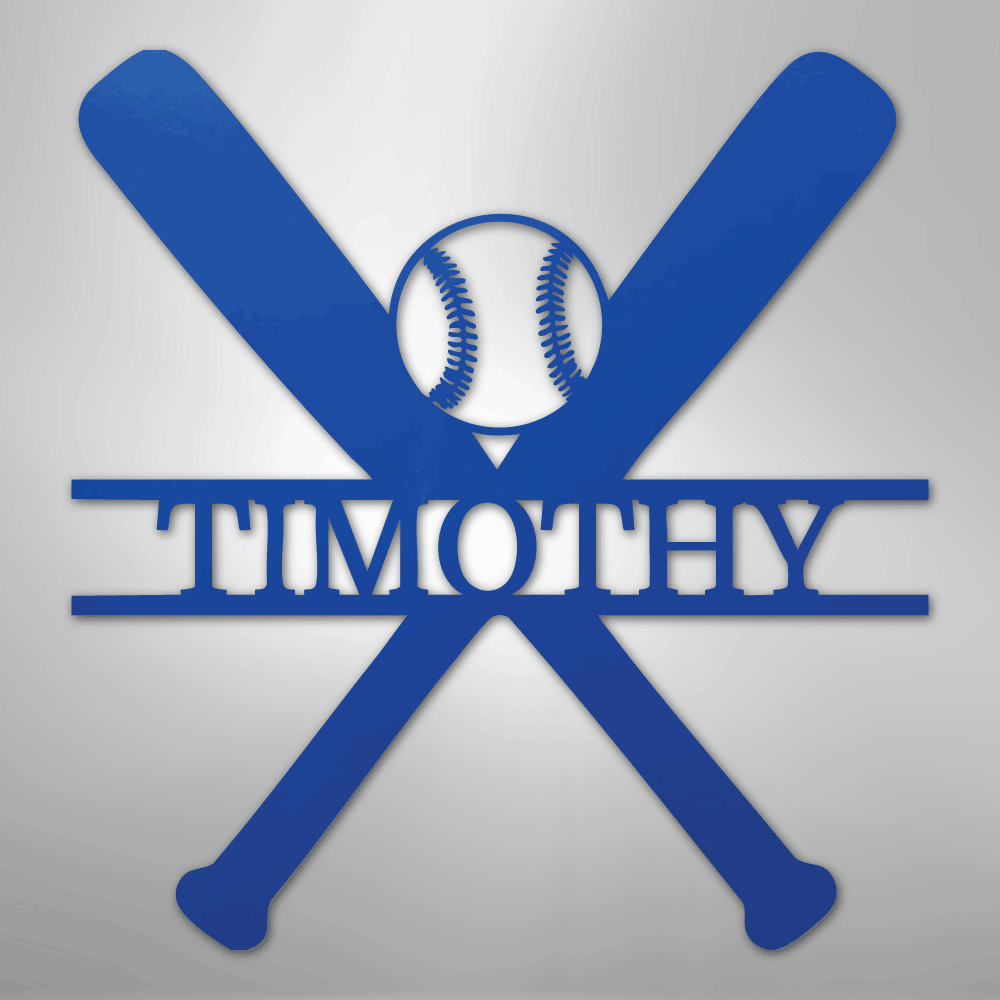 Batter Up - Metal Sign - Kim’s Signature Beauty & Accessories