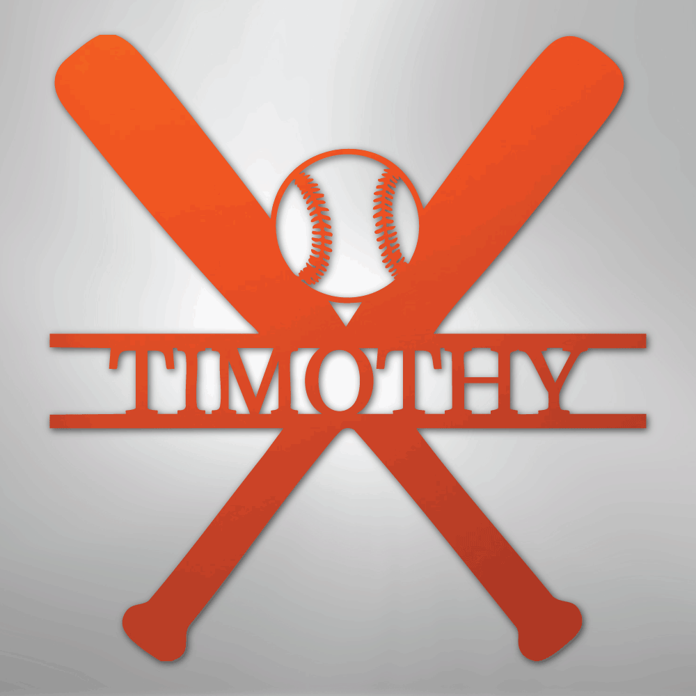 Batter Up - Metal Sign - Kim’s Signature Beauty & Accessories