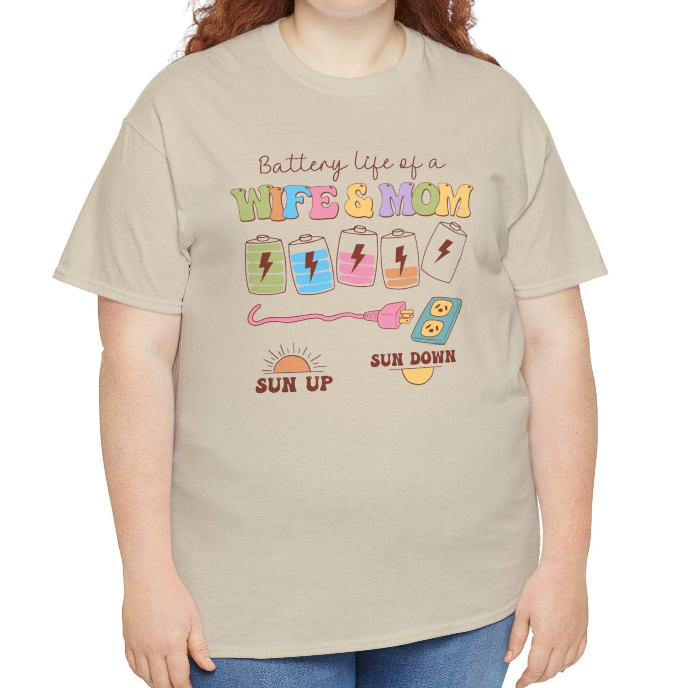 Battery Life of a Mom Tee - Kim’s Signature Beauty & Accessories    