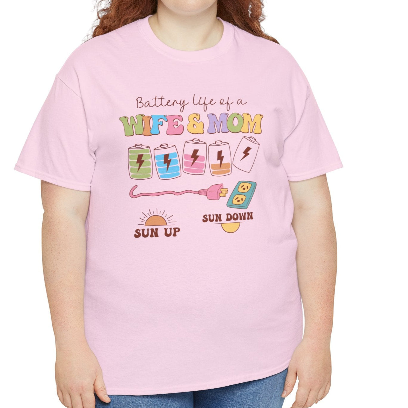 Battery Life of a Mom Tee - Kim’s Signature Beauty & Accessories    