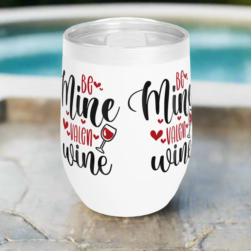Be Mine Valenwine Tumbler - Kim’s Signature Beauty & Accessories    
