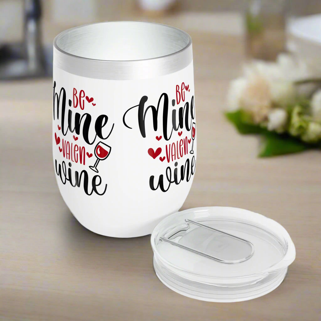 Be Mine Valenwine Tumbler - Kim’s Signature Beauty & Accessories    