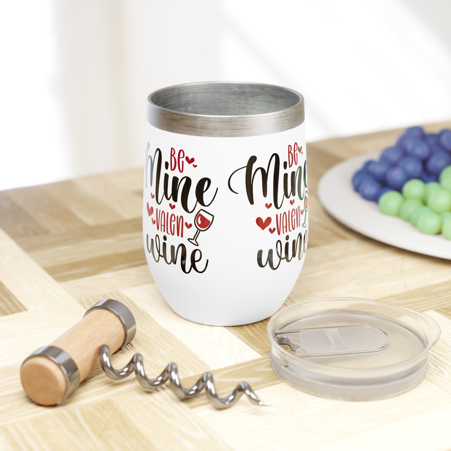 Be Mine Valenwine Tumbler - Kim’s Signature Beauty & Accessories    