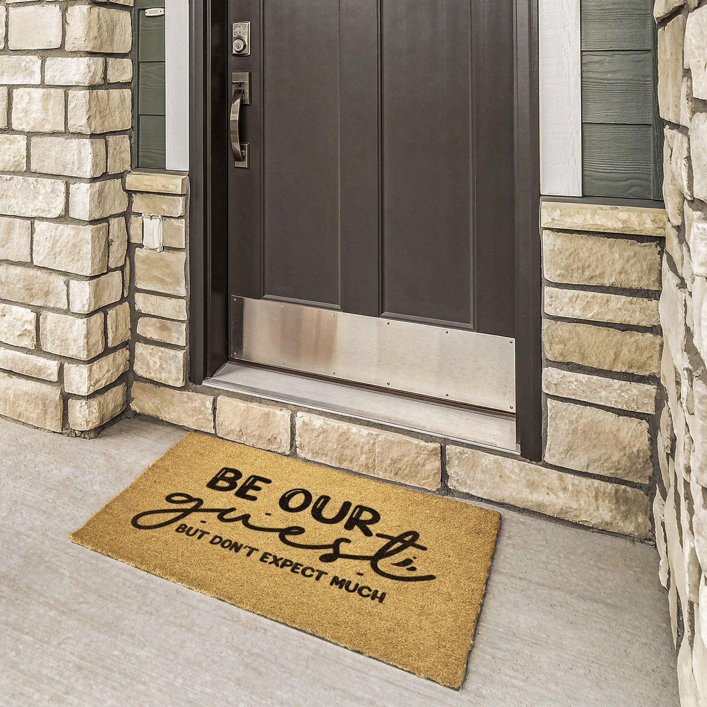 Be Our Guest Door Mat - Kim’s Signature Beauty & Accessories    