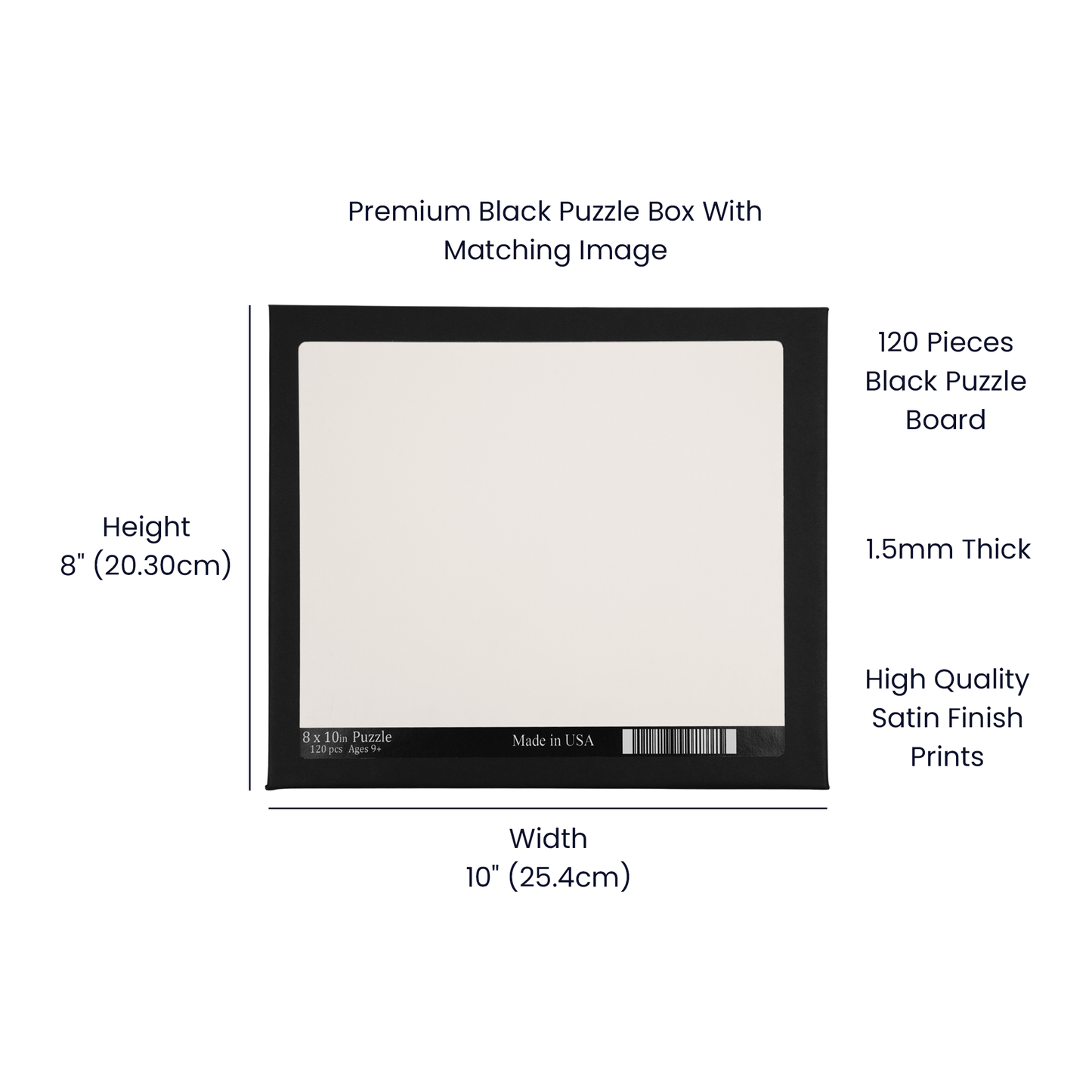 Be Patient Puzzle 120 piece puzzle - Kim’s Signature Beauty & Accessories    