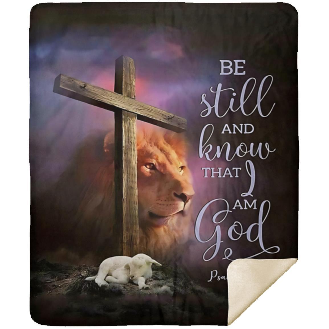 Be Still & Know I am God Blanket - Kim’s Signature Beauty & Accessories    