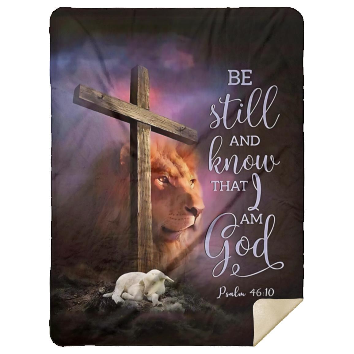 Be Still & Know I am God Blanket - Kim’s Signature Beauty & Accessories    