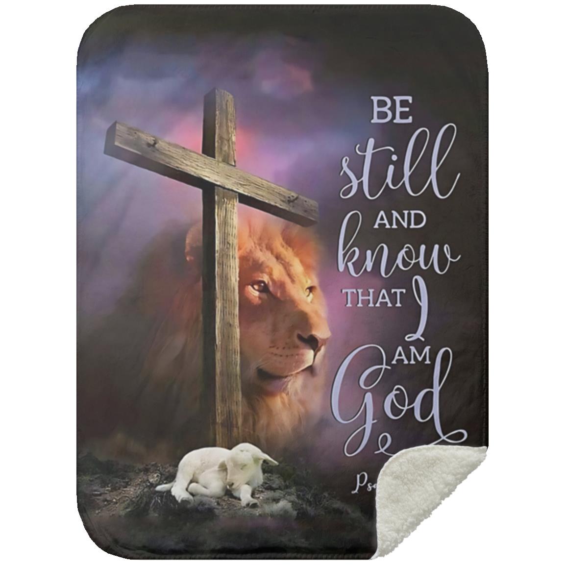 Be Still & Know I am God Blanket - Kim’s Signature Beauty & Accessories    