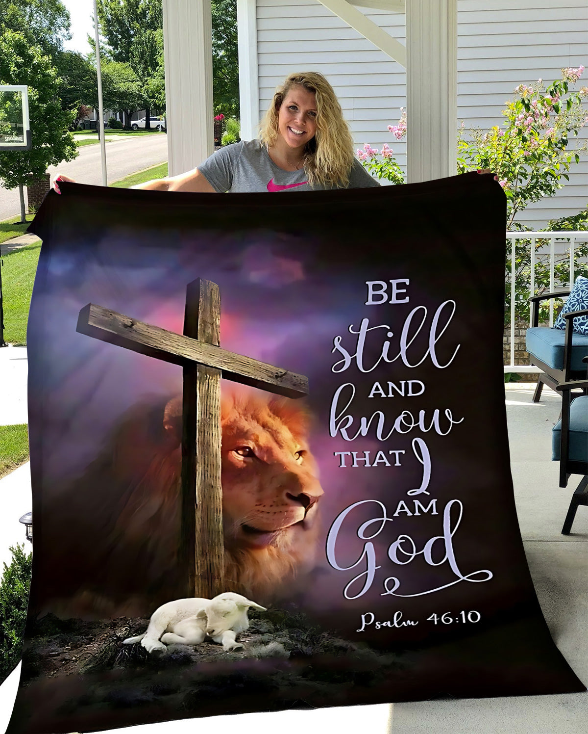 Be Still & Know I am God Blanket - Kim’s Signature Beauty & Accessories    