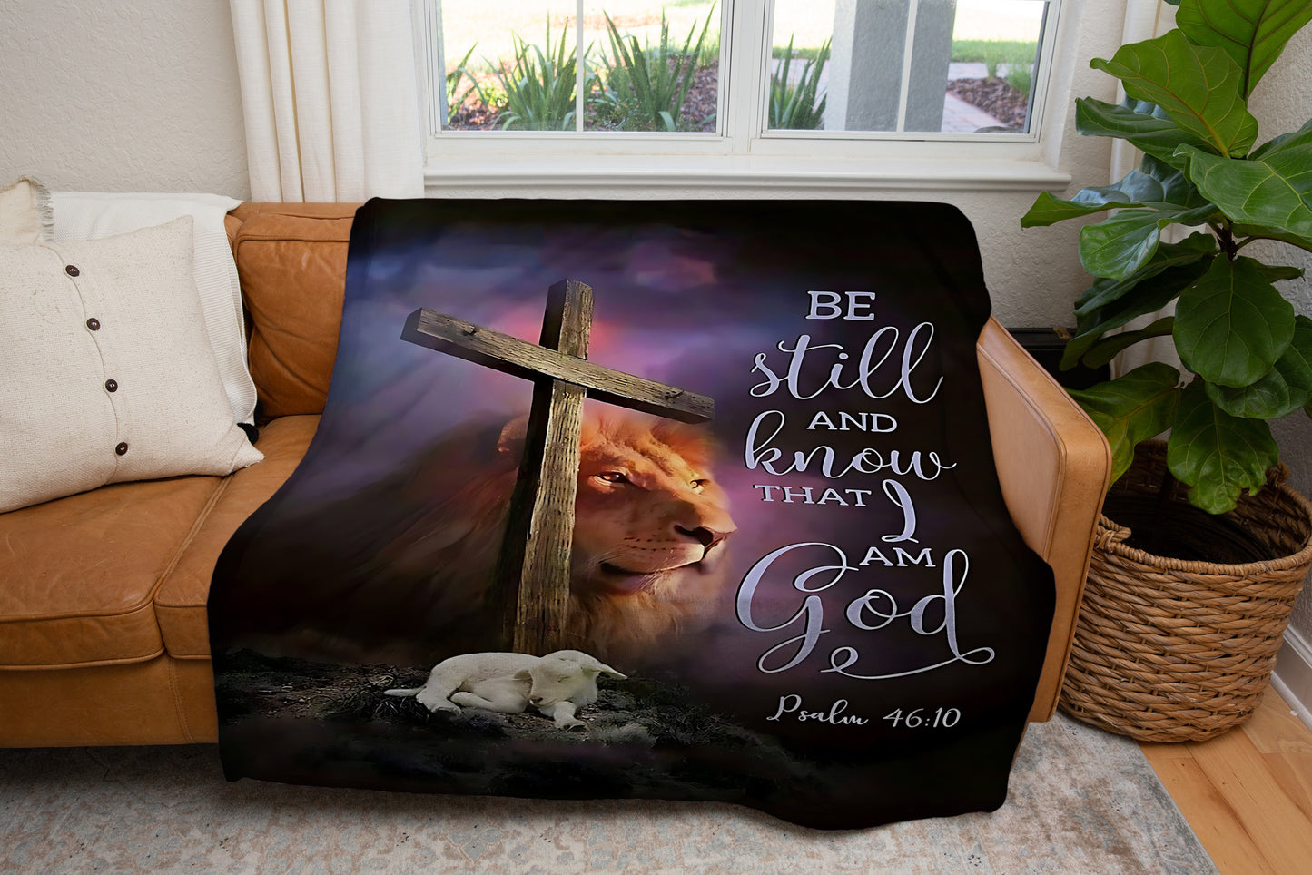 Be Still & Know I am God Blanket - Kim’s Signature Beauty & Accessories    