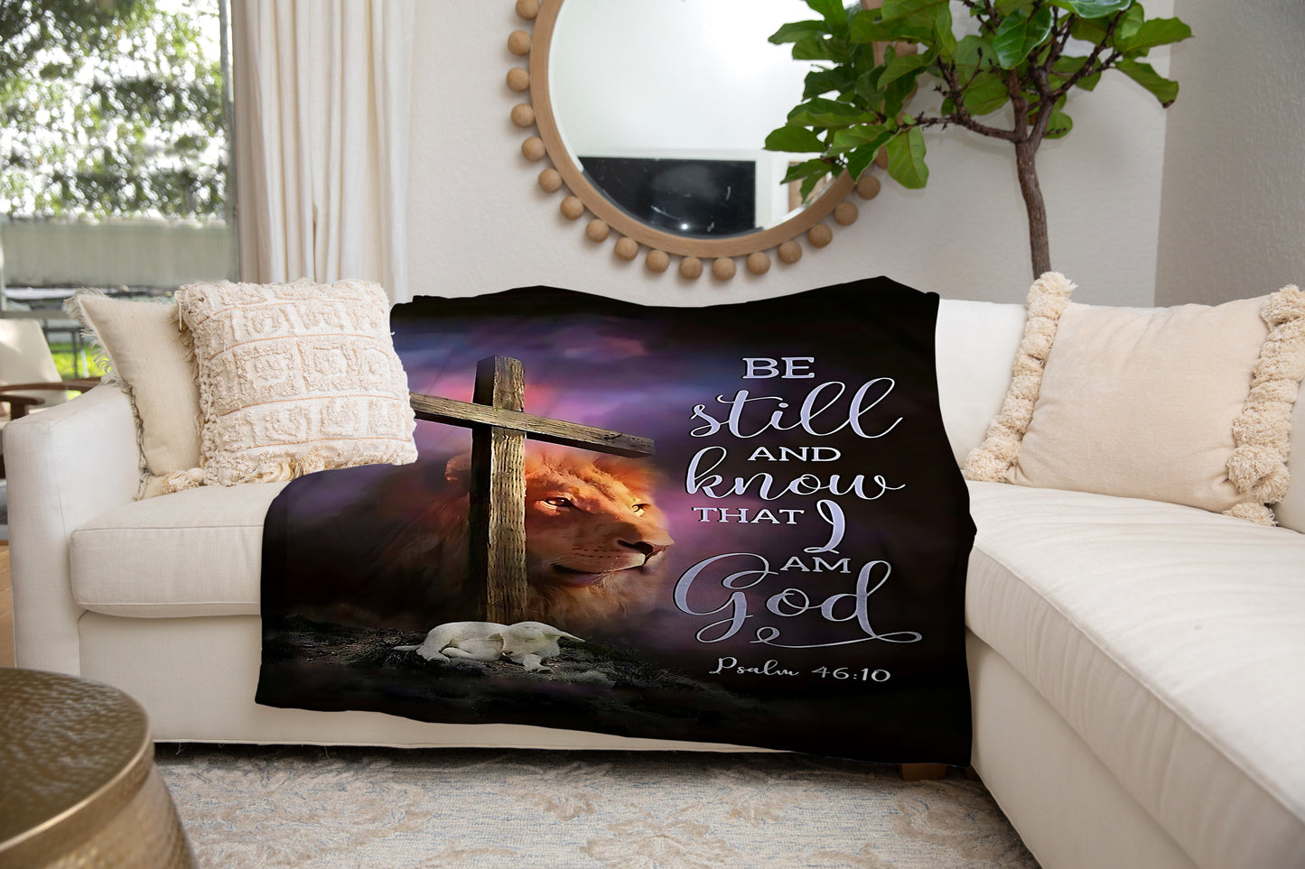 Be Still & Know I am God Blanket - Kim’s Signature Beauty & Accessories    