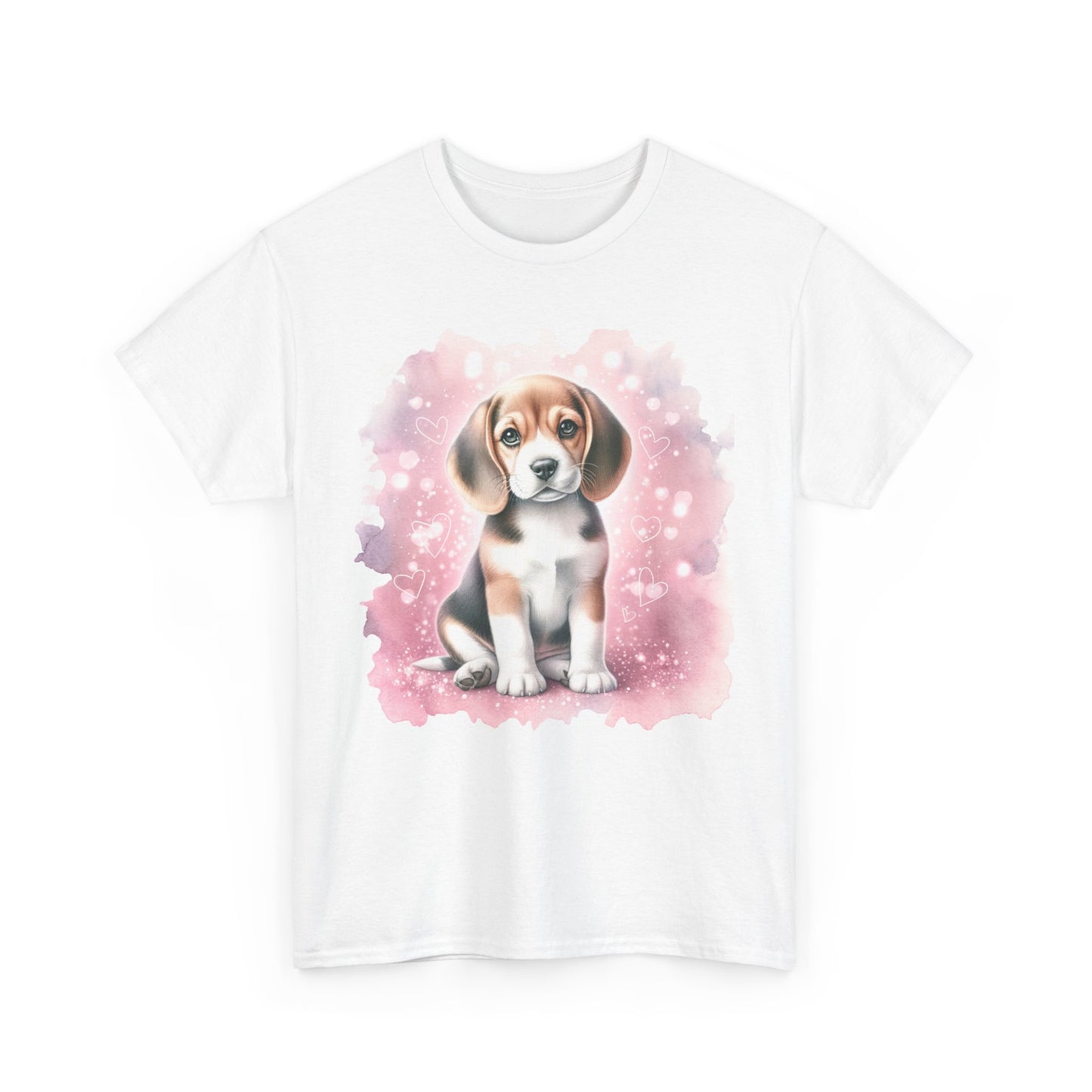 Beagle Love Cotton Tee - Kim’s Signature Beauty & Accessories    
