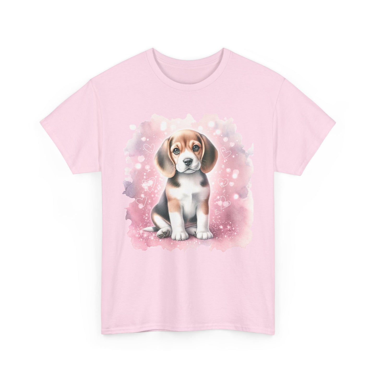 Beagle Love Cotton Tee - Kim’s Signature Beauty & Accessories    