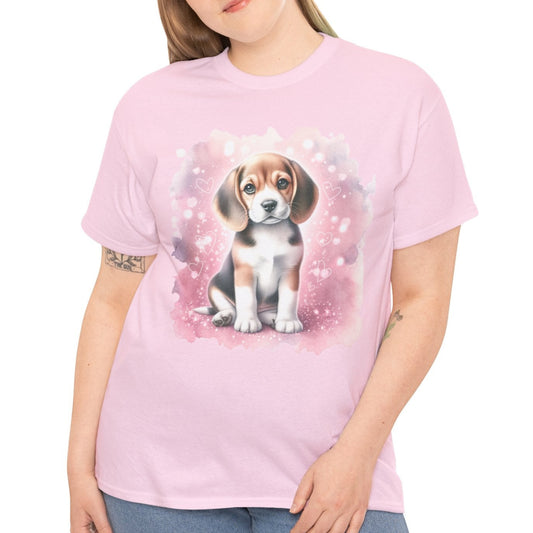 Beagle Love Cotton Tee - Kim’s Signature Beauty & Accessories    
