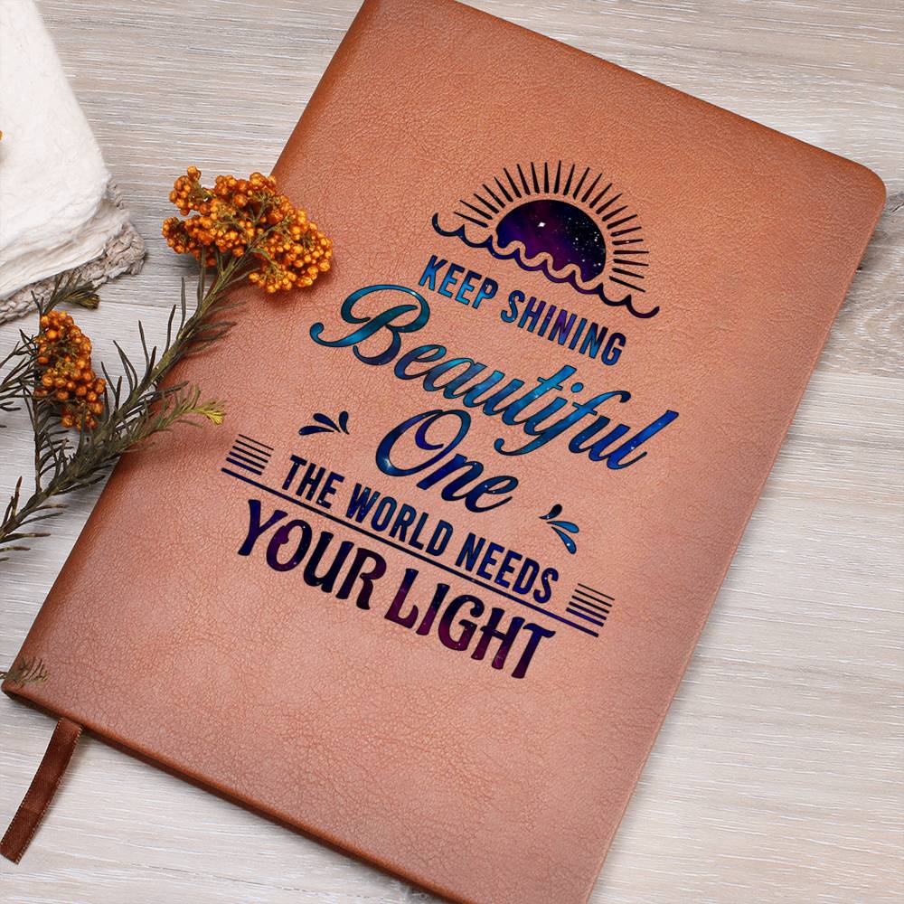 Beautiful One Journal - Kim’s Signature Beauty & Accessories    