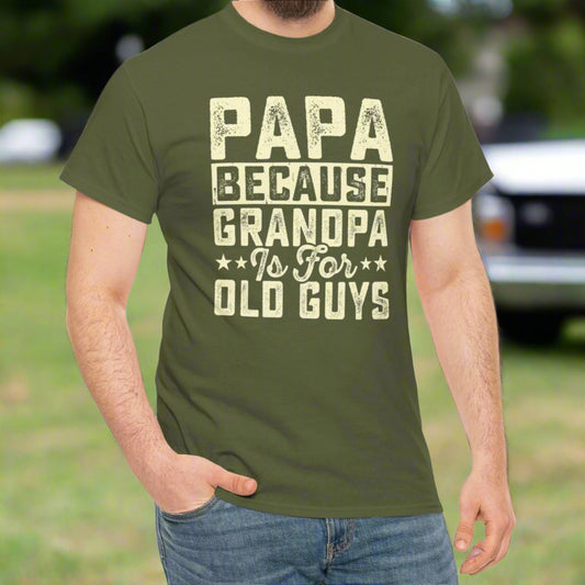 Because “Grandpa” Just Doesn’t Fit the Vibe Tee - Kim’s Signature Beauty & Accessories    