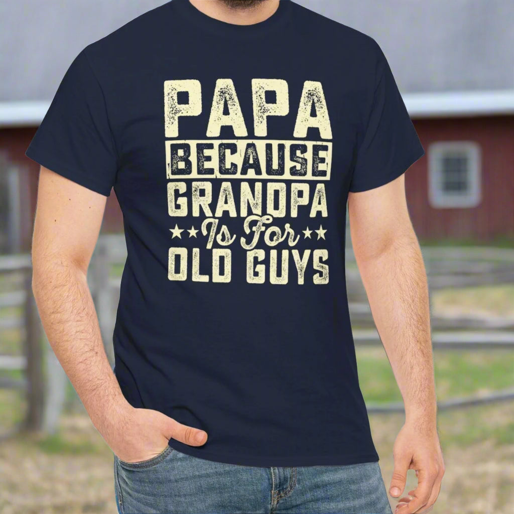 Because “Grandpa” Just Doesn’t Fit the Vibe Tee - Kim’s Signature Beauty & Accessories    
